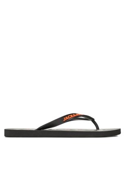 Jack&Jones Japonki 12230642 Czarny ze sklepu MODIVO w kategorii Klapki męskie - zdjęcie 181167703