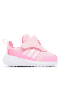 adidas Sneakersy FortaRun 2.0 Shoes Kids IG4871 Różowy ze sklepu MODIVO w kategorii Buty sportowe dziecięce - zdjęcie 181167714