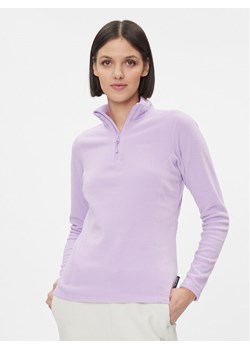 Helly Hansen Polar Daybreaker 50845 Fioletowy Regular Fit ze sklepu MODIVO w kategorii Bluzy damskie - zdjęcie 181167723
