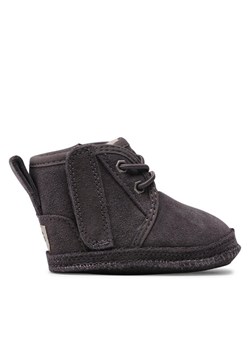 Ugg Trzewiki Baby Neumel 1103500I Szary ze sklepu MODIVO w kategorii Buciki niemowlęce - zdjęcie 181167724