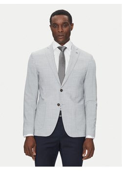 Michael Kors Marynarka MK0SB01025 Szary Slim Fit ze sklepu MODIVO w kategorii Marynarki męskie - zdjęcie 181167734