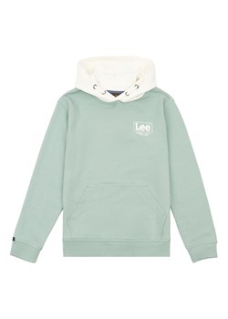 Lee Bluza Supercharged LEE0123 Zielony Regular Fit ze sklepu MODIVO w kategorii Bluzy chłopięce - zdjęcie 181167781