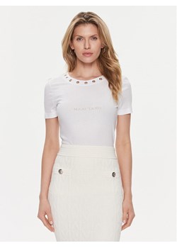 Marciano Guess T-Shirt 4RGP24 6138A Biały Regular Fit ze sklepu MODIVO w kategorii Bluzki damskie - zdjęcie 181167784