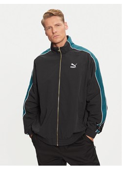 Puma Bluza Play Loud T7 626719 Czarny Relaxed Fit ze sklepu MODIVO w kategorii Bluzy męskie - zdjęcie 181167790