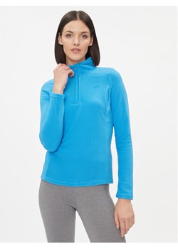 4F Bielizna termoaktywna górna 4FAW23UFLEF031 Niebieski Slim Fit ze sklepu MODIVO w kategorii Bielizna termoaktywna damska - zdjęcie 181167792