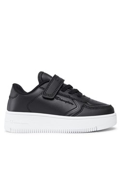Champion Sneakersy Rebound Platform Classic G Ps Low Cut Sh S32811-KK001 Czarny ze sklepu MODIVO w kategorii Buty sportowe dziecięce - zdjęcie 181167802