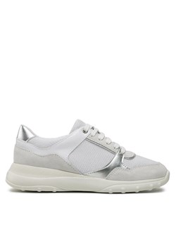 Geox Sneakersy D Alleniee A D35LPA 0AS22 C1352 Biały ze sklepu MODIVO w kategorii Buty sportowe damskie - zdjęcie 181167821