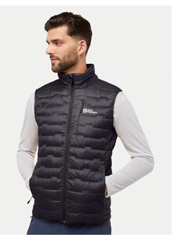 Jack Wolfskin Kamizelka Passamani A61840 Szary Regular Fit ze sklepu MODIVO w kategorii Kamizelki męskie - zdjęcie 181167840
