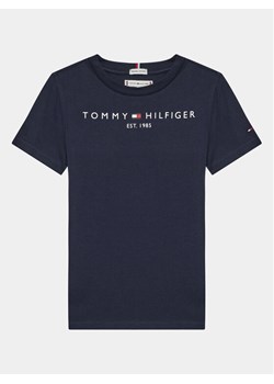 Tommy Hilfiger T-Shirt Essential KS0KS00210 Granatowy Regular Fit ze sklepu MODIVO w kategorii T-shirty chłopięce - zdjęcie 181167864