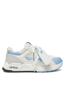 Off-White Sneakersy OWIA285F23LEA0010140 Écru ze sklepu MODIVO w kategorii Buty sportowe damskie - zdjęcie 181167901