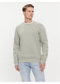 Tommy Jeans Bluza DM0DM09591 Szary Regular Fit ze sklepu MODIVO w kategorii Bluzy męskie - zdjęcie 181167903