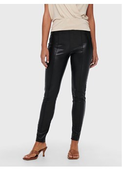 ONLY Legginsy Jessie 15231825 Czarny Slim Fit ze sklepu MODIVO w kategorii Spodnie damskie - zdjęcie 181167913