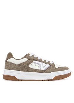 Vans Sneakersy Upland VN000D1H1NU1 Brązowy ze sklepu MODIVO w kategorii Buty sportowe damskie - zdjęcie 181167991