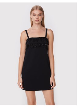Pinko Sukienka koktajlowa Anica 1G183B 7624 Czarny Regular Fit ze sklepu MODIVO w kategorii Sukienki - zdjęcie 181168010