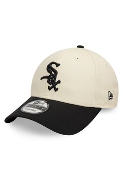 New Era Czapka z daszkiem Chicago White Sox Colour Block 9FORTY 60595216 Beżowy ze sklepu MODIVO w kategorii Czapki z daszkiem męskie - zdjęcie 181168081