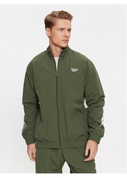 Reebok Kurtka przejściowa Classics Vector IL4555 Zielony Regular Fit ze sklepu MODIVO w kategorii Kurtki męskie - zdjęcie 181168121