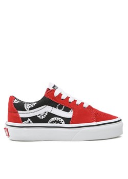 Vans Tenisówki Sk8-Low VN0A7Q5LIZQ1 Czerwony - id: 0000301049166 - marki Vans - 181168130 Vans Tenisówki Sk8-Low VN0A7Q5LIZQ1 Czerwony ze sklepu MODIVO w kategorii Trampki dziecięce - zdjęcie 181168130