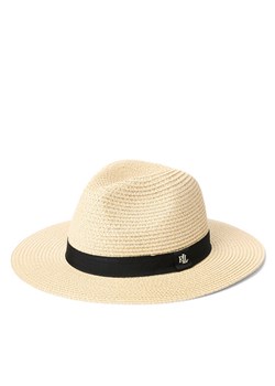 LAUREN RALPH LAUREN Kapelusz 454914472002 Beżowy ze sklepu MODIVO w kategorii Kapelusze damskie - zdjęcie 181168131