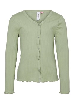 Vero Moda Girl Kardigan Lavender 10279811 Zielony Regular Fit ze sklepu MODIVO w kategorii Swetry dziewczęce - zdjęcie 181168142
