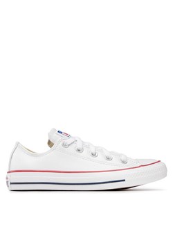 Converse Trampki Chuck Taylor All Star Ox 132173C Biały ze sklepu MODIVO w kategorii Trampki męskie - zdjęcie 181168143