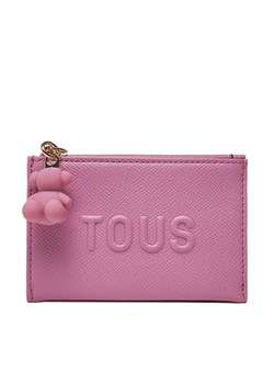 TOUS Etui na karty kredytowe Brenda 2002106113 Różowy ze sklepu MODIVO w kategorii Etui - zdjęcie 181168154