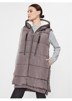 ONLY Bezrękawnik 15300259 Szary Regular Fit ze sklepu MODIVO w kategorii Kamizelki damskie - zdjęcie 181168161