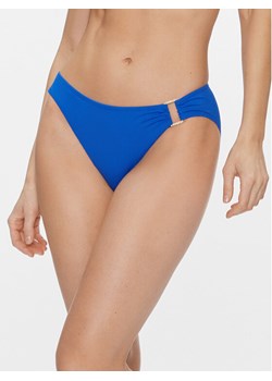 Lauren Ralph Lauren Dół od bikini 20101051 Niebieski ze sklepu MODIVO w kategorii Stroje kąpielowe - zdjęcie 181168173