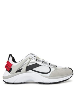 HUGO Sneakersy 50541579 Biały ze sklepu MODIVO w kategorii Buty sportowe damskie - zdjęcie 181168180