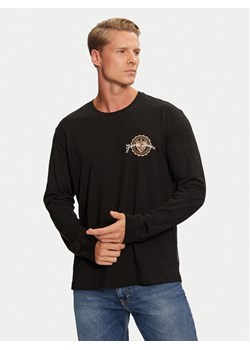 Guess Jeans Longsleeve M4BI84 K8FQ4 Czarny Regular Fit ze sklepu MODIVO w kategorii T-shirty męskie - zdjęcie 181168210
