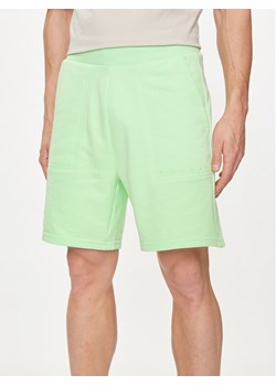 4F Szorty sportowe 4FWSS24TSHOM330 Zielony Regular Fit ze sklepu MODIVO w kategorii Spodenki męskie - zdjęcie 181168211