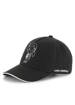 KARL LAGERFELD Czapka z daszkiem Z30396 Czarny ze sklepu MODIVO w kategorii Czapki dziecięce - zdjęcie 181168223