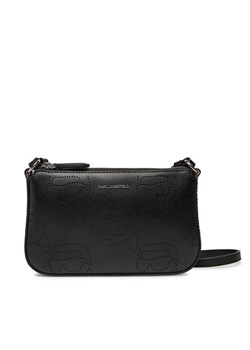 KARL LAGERFELD Torebka A2W32017 Czarny ze sklepu MODIVO w kategorii Listonoszki - zdjęcie 181168231
