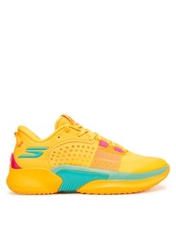 Skechers Sneakersy Skx Resagrip- 253007/NORG Pomarańczowy ze sklepu MODIVO w kategorii Buty sportowe męskie - zdjęcie 181168242