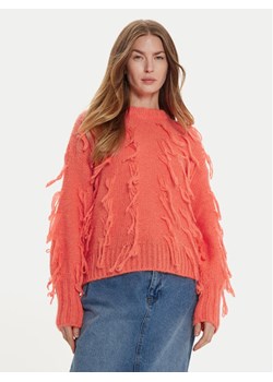 ViCOLO Sweter 33050S Pomarańczowy Regular Fit ze sklepu MODIVO w kategorii Swetry damskie - zdjęcie 181168300