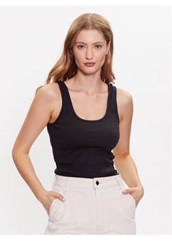 Levi's® Top Essential A5906-0000 Czarny Regular Fit ze sklepu MODIVO w kategorii Bluzki damskie - zdjęcie 181168304