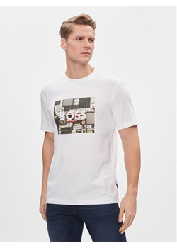 Boss T-Shirt Teeheavyboss 50510009 Beżowy Regular Fit ze sklepu MODIVO w kategorii T-shirty męskie - zdjęcie 181168331