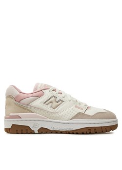 New Balance Sneakersy BBW550HL Beżowy ze sklepu MODIVO w kategorii Buty sportowe damskie - zdjęcie 181168351