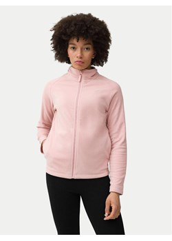 4F Polar 4FWSS24TFLEF179 Różowy Regular Fit ze sklepu MODIVO w kategorii Bluzy damskie - zdjęcie 181168360