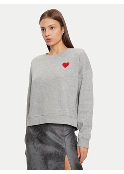 Vero Moda Bluza Maly 10329164 Szary Oversize ze sklepu MODIVO w kategorii Bluzy damskie - zdjęcie 181168362
