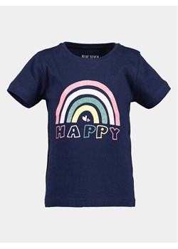 Blue Seven T-Shirt 702300 X Granatowy Regular Fit ze sklepu MODIVO w kategorii Bluzki dziewczęce - zdjęcie 181168363