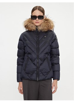 Blauer Kurtka puchowa 23WBLDC03141 Granatowy Regular Fit ze sklepu MODIVO w kategorii Kurtki damskie - zdjęcie 181168394
