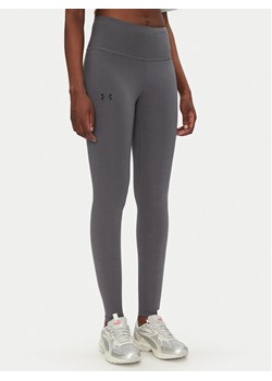 Under Armour Legginsy Rival 1386482 Szary Slim Fit ze sklepu MODIVO w kategorii Spodnie damskie - zdjęcie 181168412