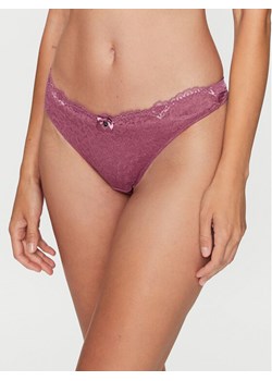 Hunkemöller Stringi Marine 202704 Fioletowy ze sklepu MODIVO w kategorii Majtki damskie - zdjęcie 181168413