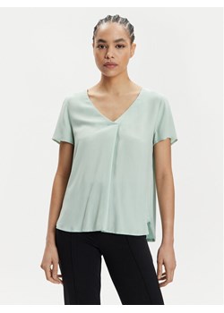 Vero Moda Bluzka Brit 10285552 Zielony Loose Fit ze sklepu MODIVO w kategorii Bluzki damskie - zdjęcie 181168414