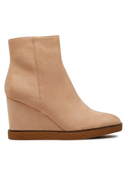 JENNY Botki LS5843-03 Beżowy ze sklepu MODIVO w kategorii Botki - zdjęcie 181168434