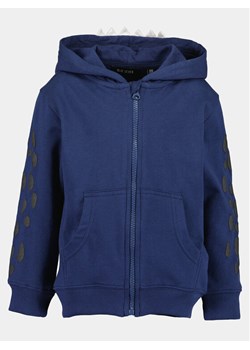 Blue Seven Bluza 817629 X Granatowy Regular Fit ze sklepu MODIVO w kategorii Bluzy chłopięce - zdjęcie 181168481