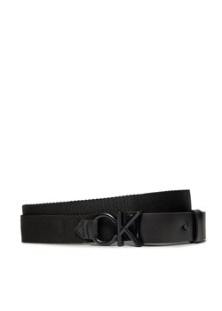 Calvin Klein Pasek Męski Ck Metal Minimal Webbing 30Mm K50K511566 Czarny ze sklepu MODIVO w kategorii Paski męskie - zdjęcie 181168523