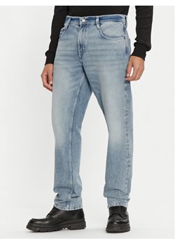 Mustang Jeansy Denver 1015522 Niebieski Straight Fit ze sklepu MODIVO w kategorii Jeansy męskie - zdjęcie 181168530