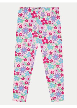 OVS Legginsy 1985514 Różowy Slim Fit ze sklepu MODIVO w kategorii Spodnie dziewczęce - zdjęcie 181168531