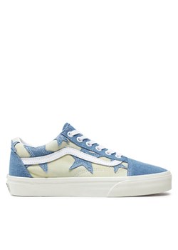 Vans Tenisówki Old Skool VN000CR5DNM1 Niebieski ze sklepu MODIVO w kategorii Trampki damskie - zdjęcie 181168541
